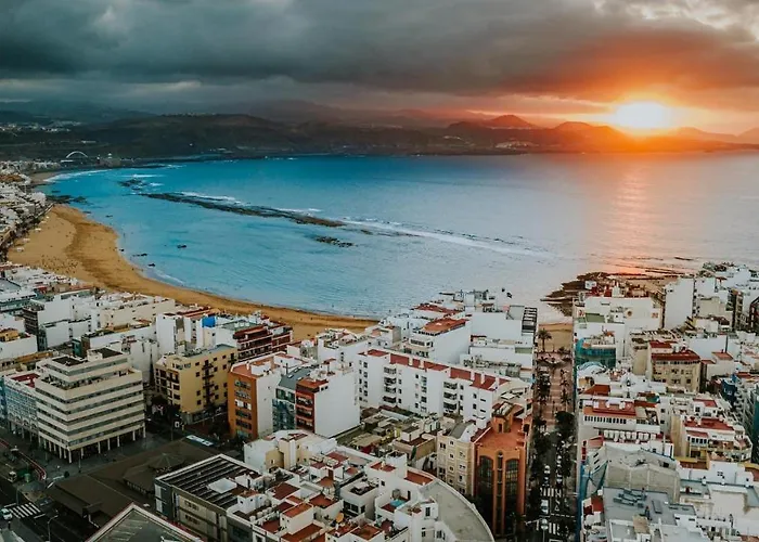 Appartamento Upscale***las Canteras Beach***balcony Las Palmas de Gran Canaria